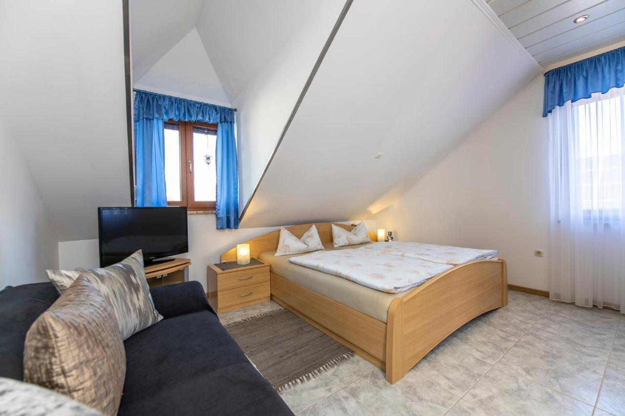 Ferienwohnung Haus Hanni Moosbach  Exterior foto