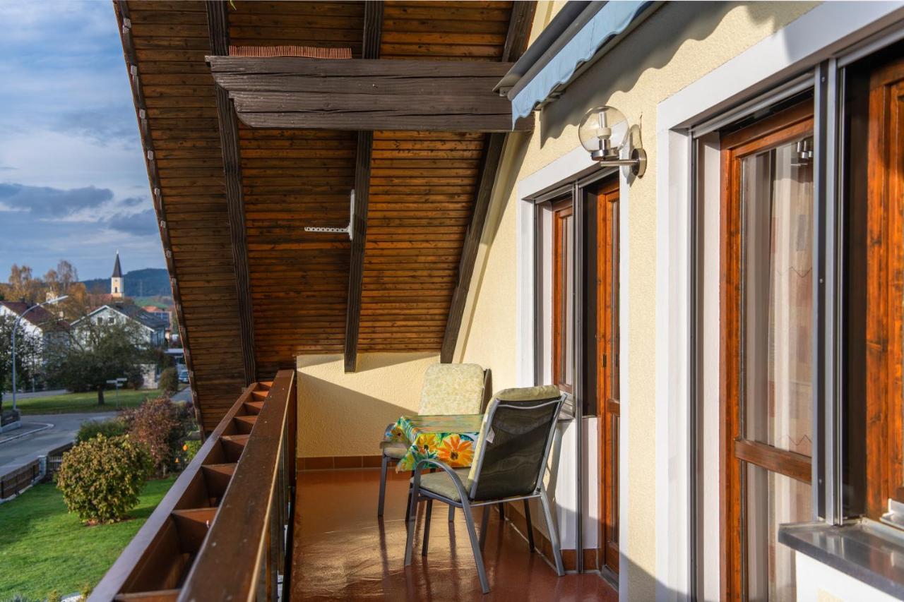 Ferienwohnung Haus Hanni Moosbach  Exterior foto