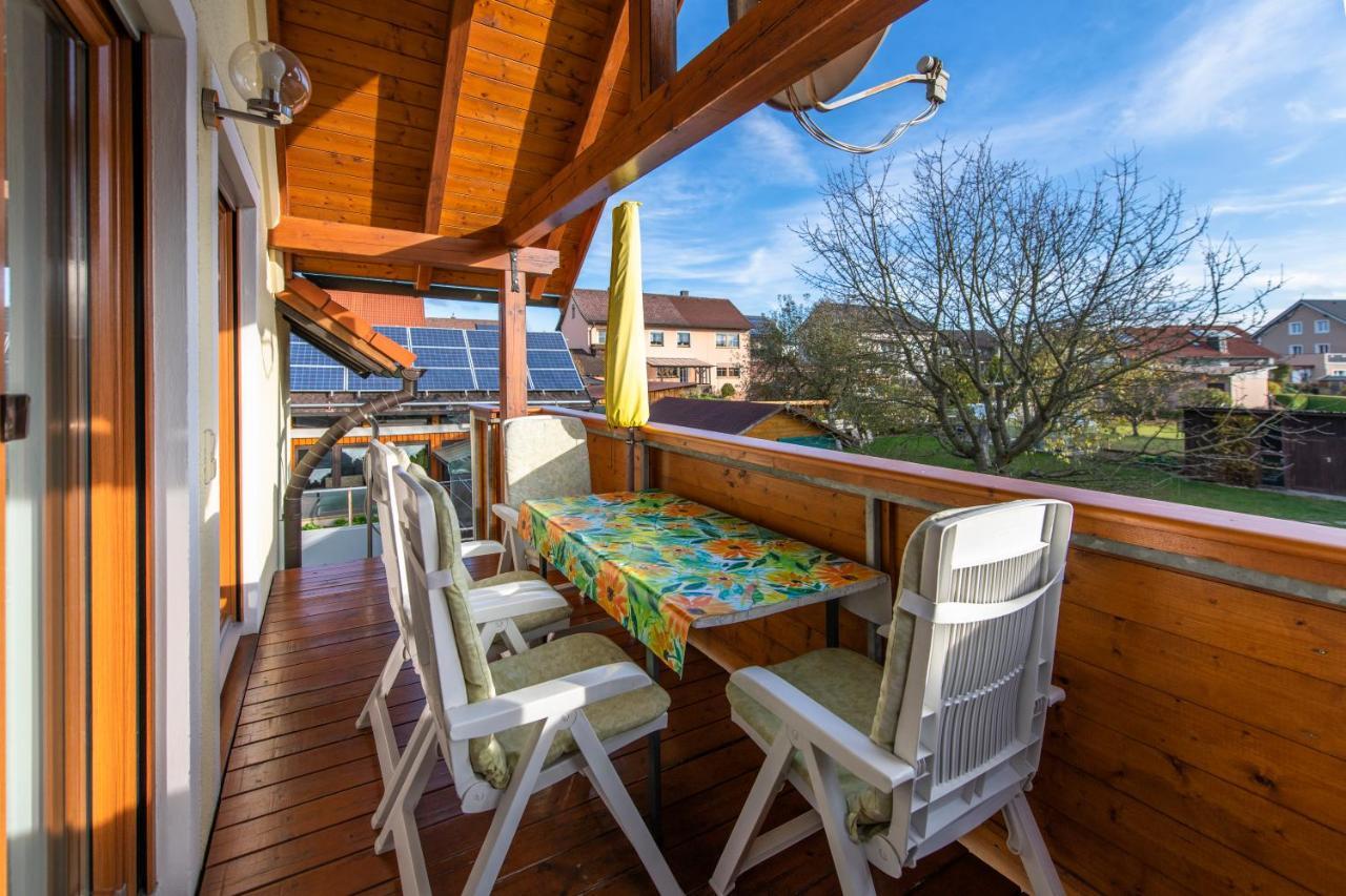Ferienwohnung Haus Hanni Moosbach  Exterior foto