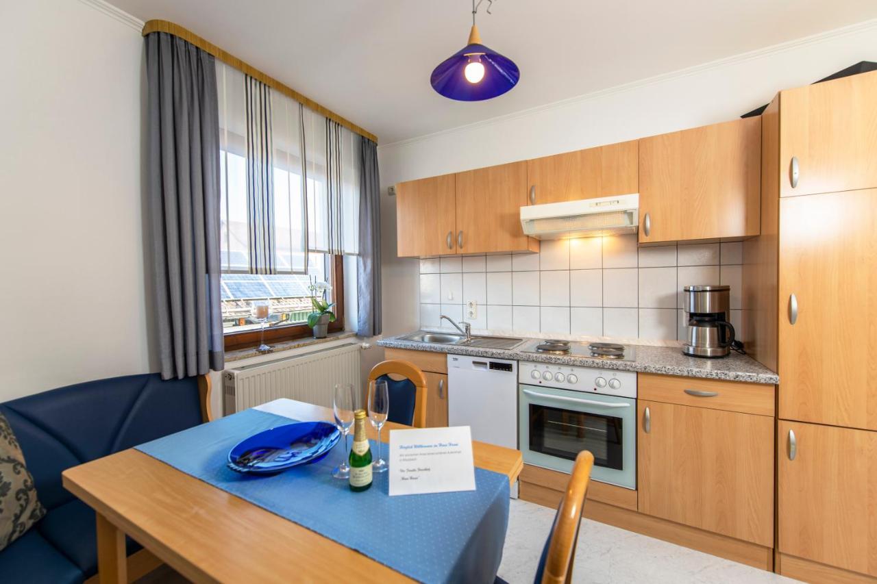 Ferienwohnung Haus Hanni Moosbach  Exterior foto