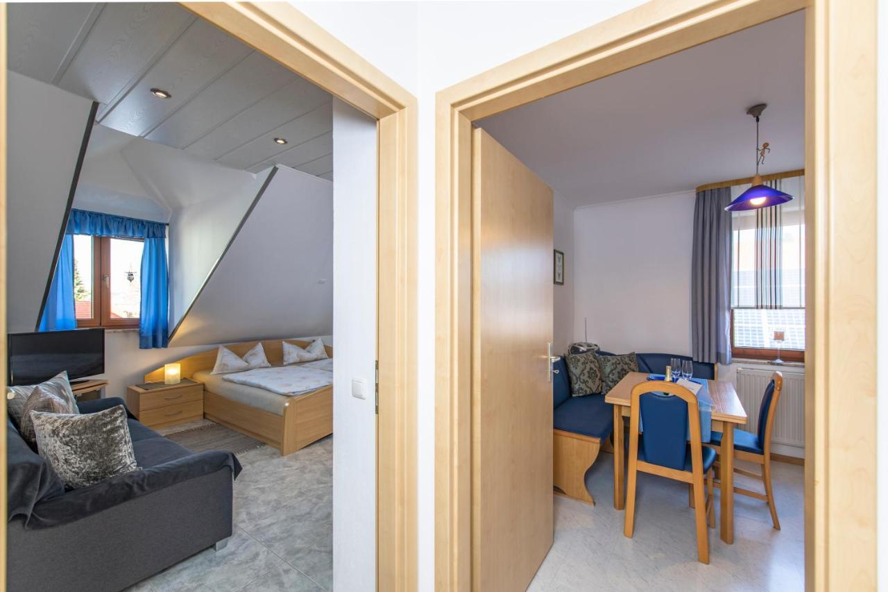 Ferienwohnung Haus Hanni Moosbach  Exterior foto