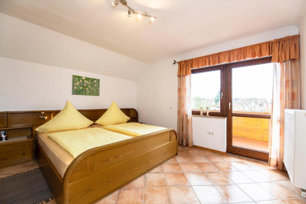 Ferienwohnung Haus Hanni Moosbach  Exterior foto